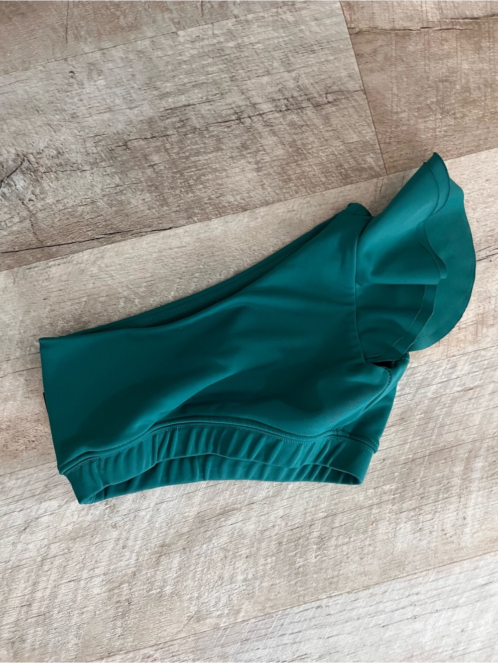 Tiger Friday southern Belle top. Evergreen. CL.